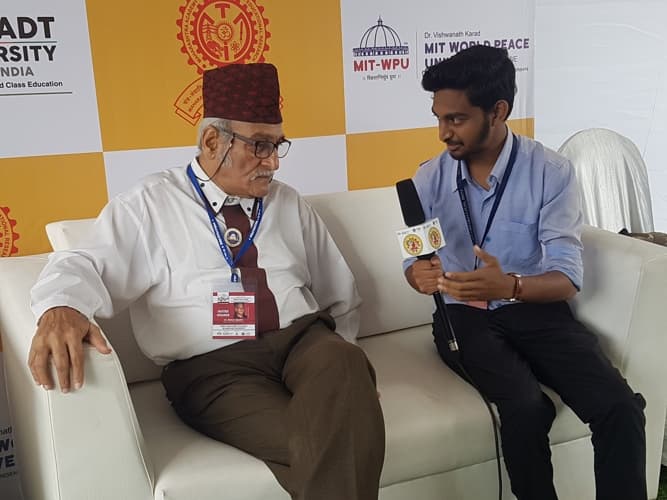 MIT International School of Broadcasting and Journalism Pune Campus Life photo 6